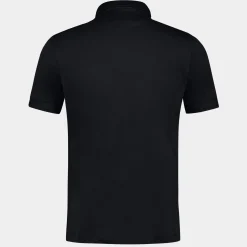 Le Coq Sportif Coq d'or Polo Hombre - Negro-Hombre Polos