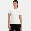 Le Coq Sportif Coq d'Or Polo Mujer - Blanco-Mujer Camisetas, Polos Y Tops