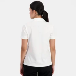 Le Coq Sportif Coq d'Or Polo Mujer - Blanco-Mujer Camisetas, Polos Y Tops