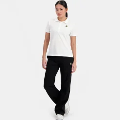 Le Coq Sportif Coq d'Or Polo Mujer - Blanco-Mujer Camisetas, Polos Y Tops