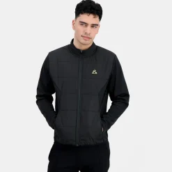 Le Coq Sportif Coq d'or Sudadera Con Cremallera Hombre - Negro-Hombre Chaquetas | Sudaderas
