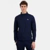 Le Coq Sportif Coq d'or Sudadera Con Cremallera Hombre - Azul-Hombre Sudaderas