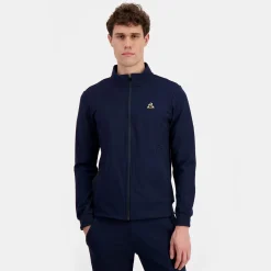 Le Coq Sportif Coq d'or Sudadera Con Cremallera Hombre - Azul-Hombre Sudaderas