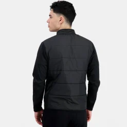 Le Coq Sportif Coq d'or Sudadera Con Cremallera Hombre - Negro-Hombre Chaquetas | Sudaderas