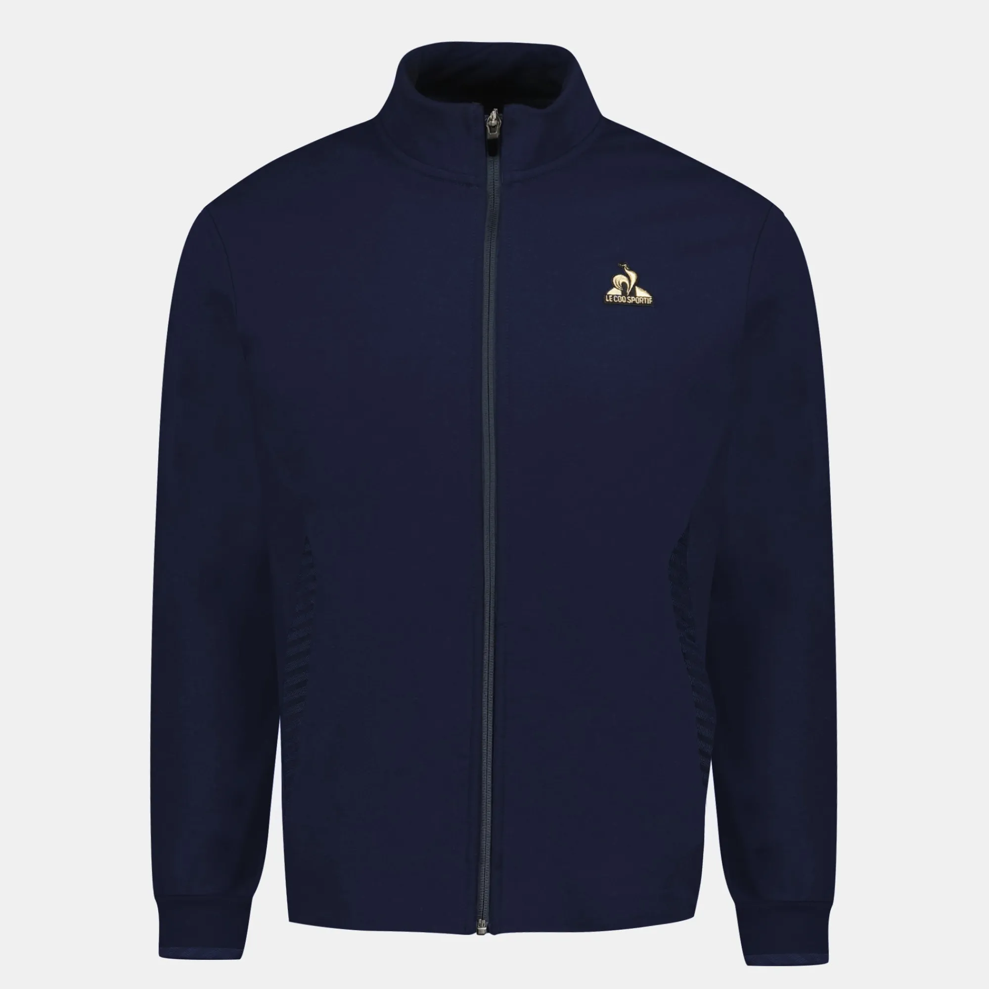 Le Coq Sportif Coq d'or Sudadera Con Cremallera Hombre - Azul-Hombre Sudaderas