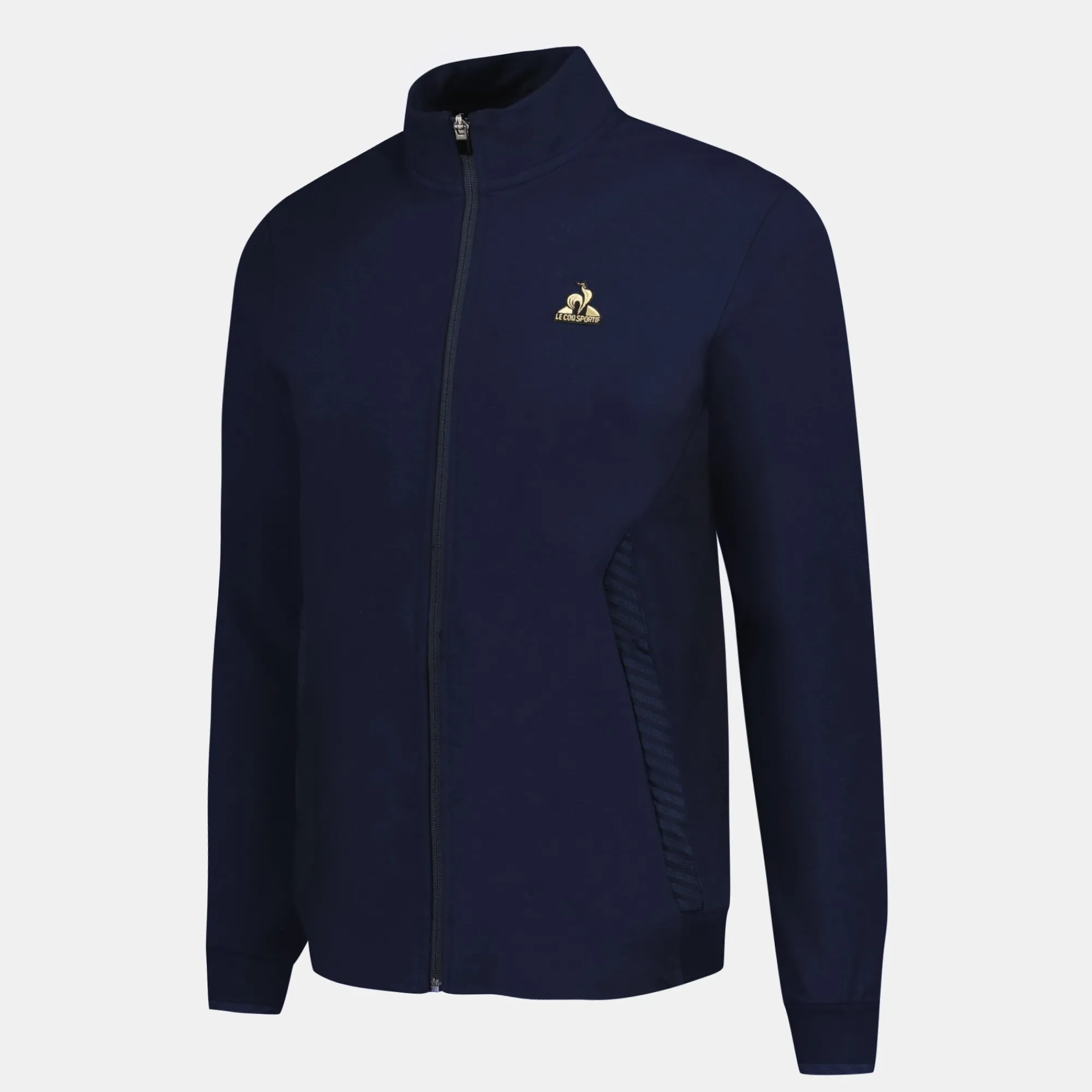 Le Coq Sportif Coq d'or Sudadera Con Cremallera Hombre - Azul-Hombre Sudaderas