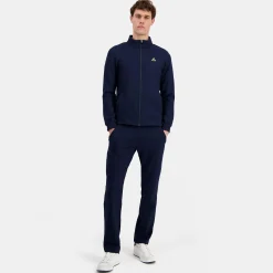 Le Coq Sportif Coq d'or Sudadera Con Cremallera Hombre - Azul-Hombre Sudaderas