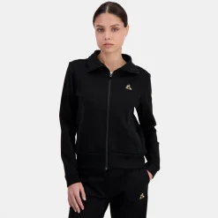Le Coq Sportif Coq d'Or Sudadera COQ DOR Mujer-Mujer Chaquetas | Sudaderas