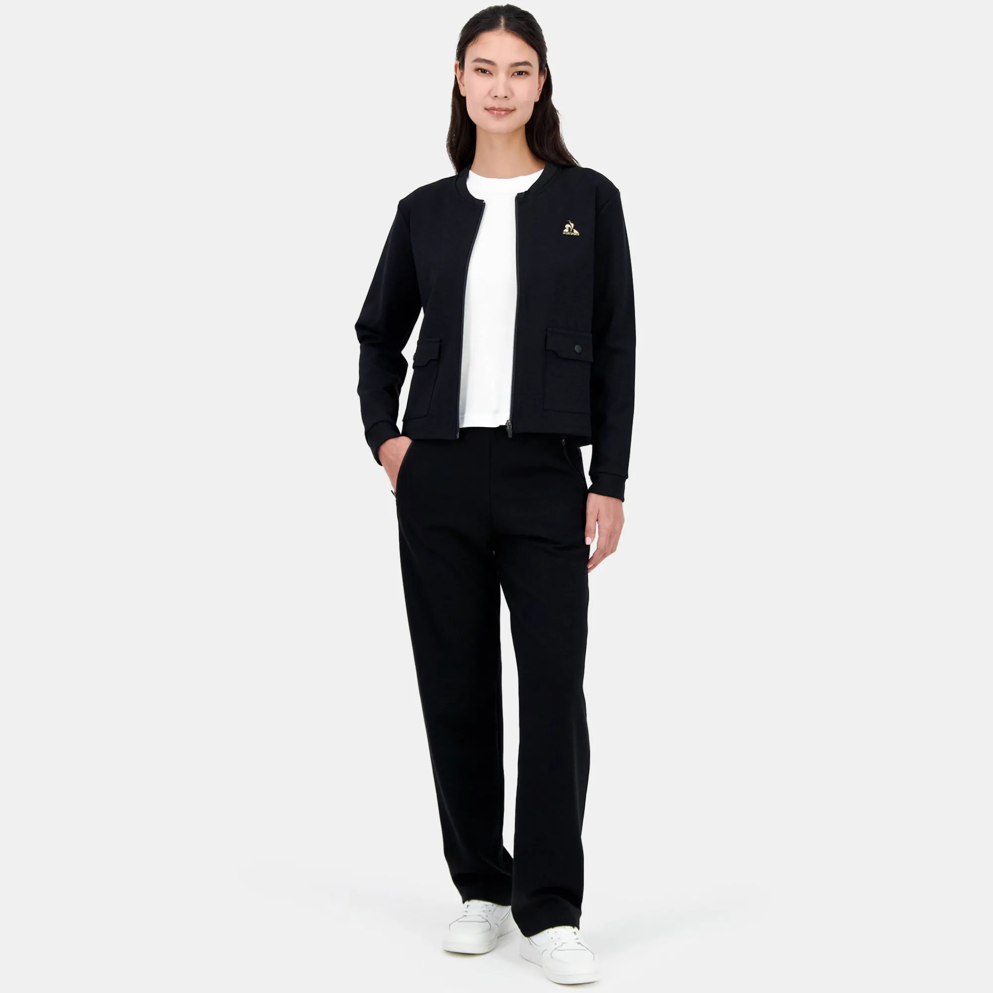 Le Coq Sportif Coq d'Or Sudadera COQ DOR Mujer-Mujer Sudaderas