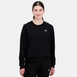 Le Coq Sportif Coq d'Or Sudadera Cuello Redondo Mujer-Mujer Sudaderas