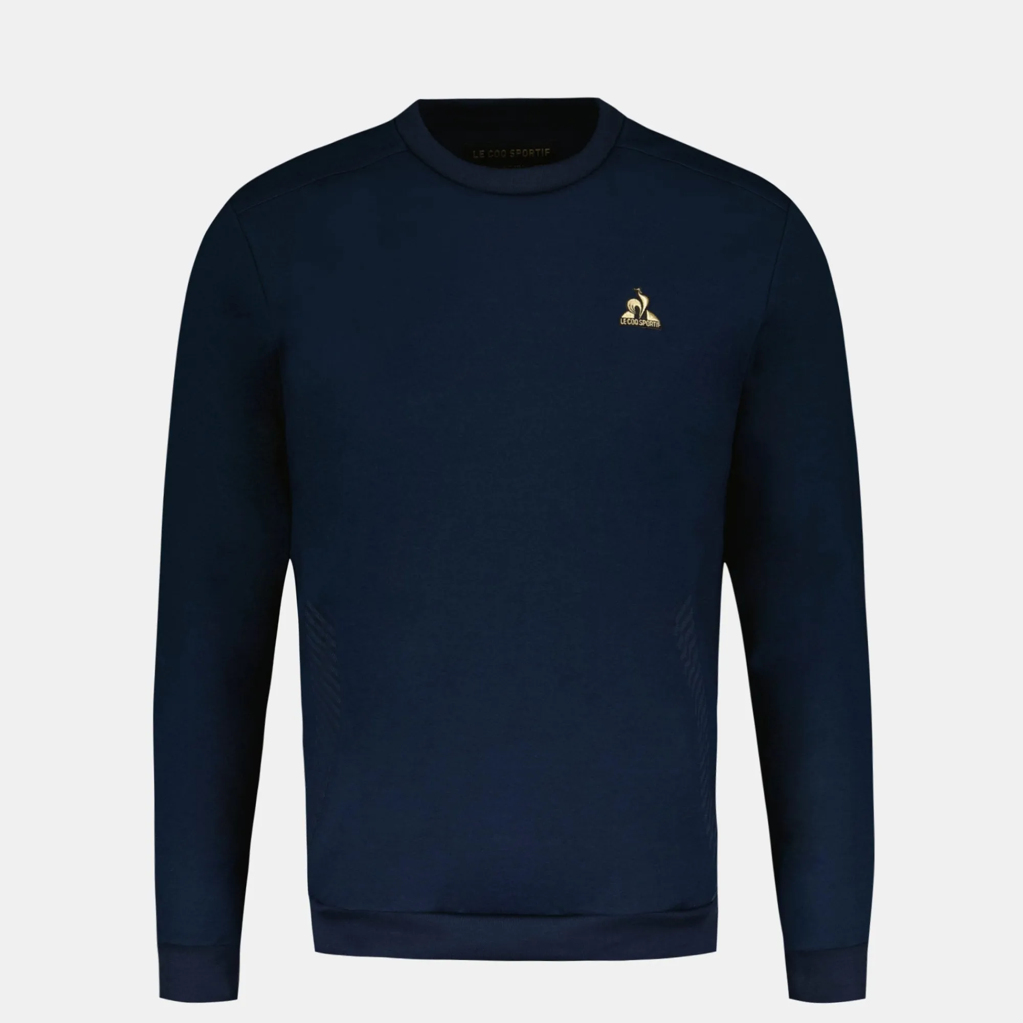 Le Coq Sportif Coq d'or Sudadera Cuello Redondo Hombre-Hombre Sudaderas