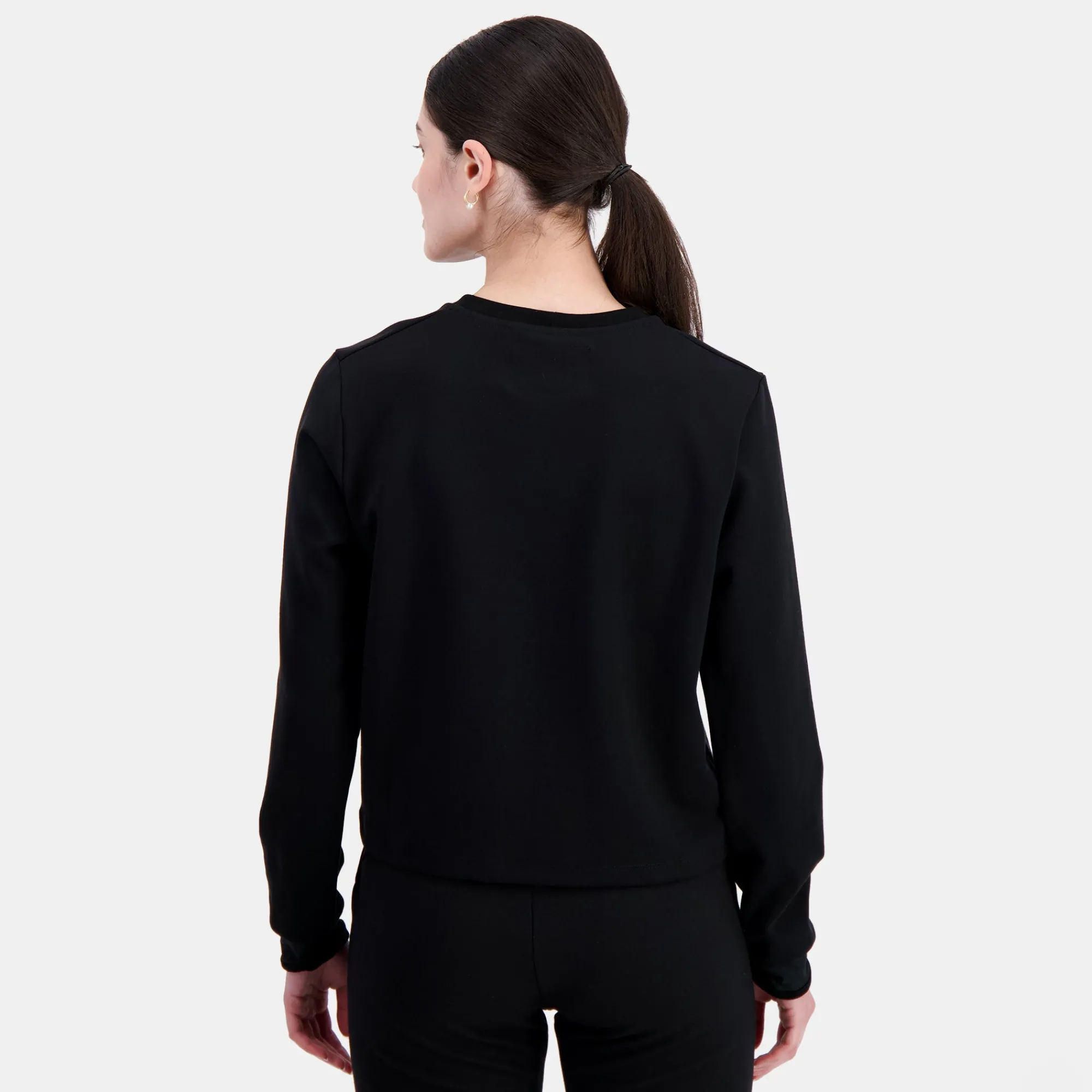 Le Coq Sportif Coq d'Or Sudadera Cuello Redondo Mujer-Mujer Sudaderas