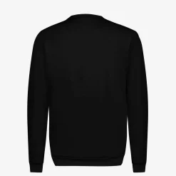 Le Coq Sportif Coq d'or Sudadera Cuello Redondo Hombre - Negro-Hombre Sudaderas