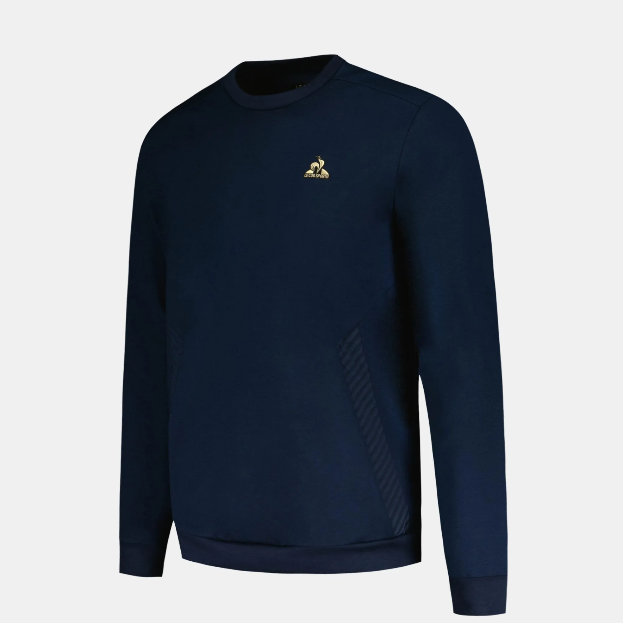 Le Coq Sportif Coq d'or Sudadera Cuello Redondo Hombre-Hombre Sudaderas
