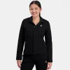 Le Coq Sportif Coq d'Or Sudadera Mujer - Negro-Mujer Chaquetas | Sudaderas