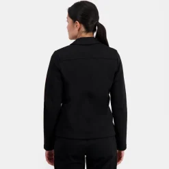 Le Coq Sportif Coq d'Or Sudadera Mujer - Negro-Mujer Chaquetas | Sudaderas
