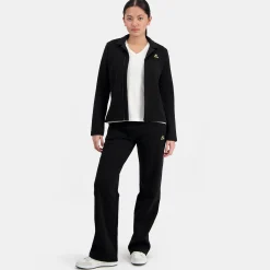 Le Coq Sportif Coq d'Or Sudadera Mujer - Negro-Mujer Chaquetas | Sudaderas