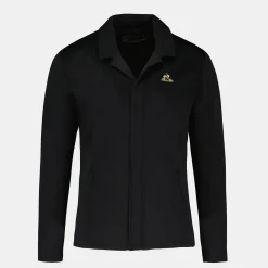 Le Coq Sportif Coq d'Or Sudadera Mujer - Negro-Mujer Chaquetas | Sudaderas