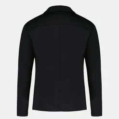 Le Coq Sportif Coq d'Or Sudadera Mujer - Negro-Mujer Chaquetas | Sudaderas