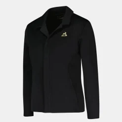 Le Coq Sportif Coq d'Or Sudadera Mujer - Negro-Mujer Chaquetas | Sudaderas