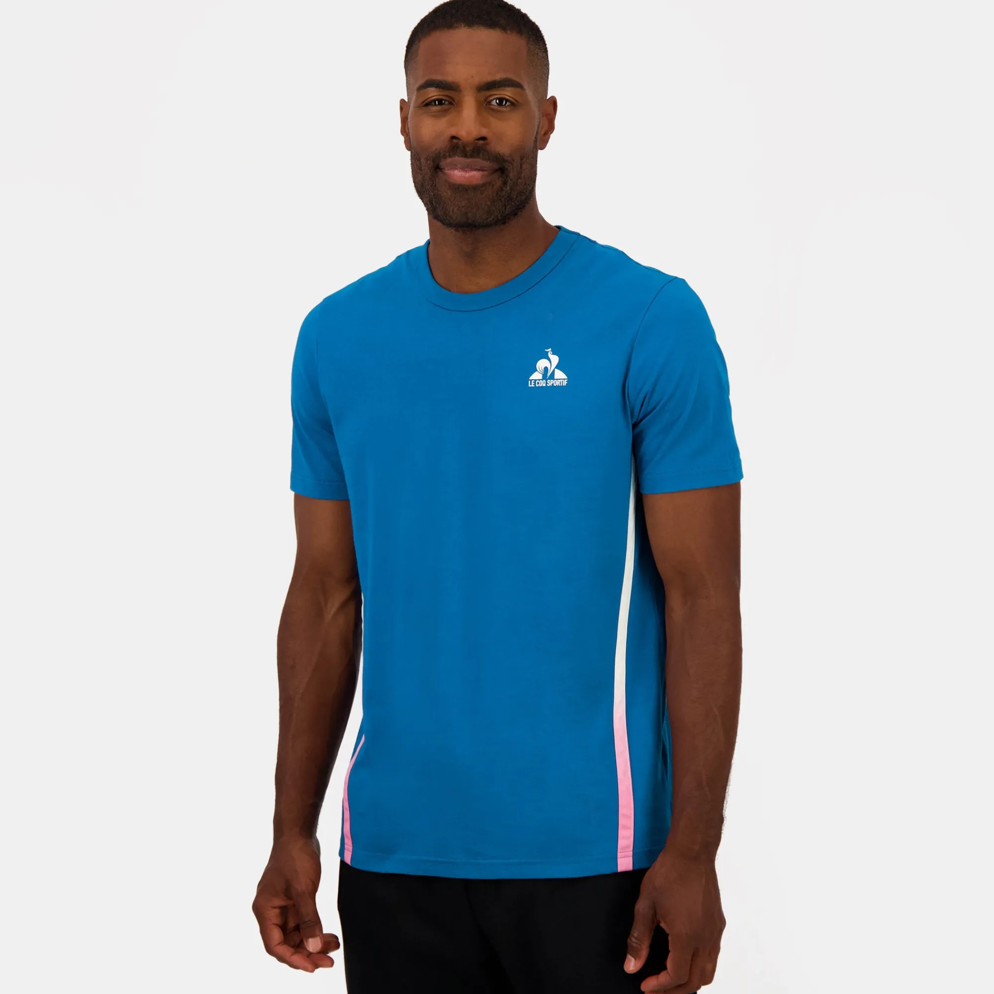Le Coq Sportif Essentiels Camiseta ESENCIALES Hombre-Hombre Camisetas Y Tops