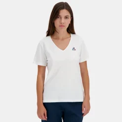 Le Coq Sportif Essentiels Camiseta ESENCIALES Mujer-Mujer Camisetas, Polos Y Tops