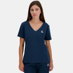 Le Coq Sportif Essentiels Camiseta ESENCIALES Mujer-Mujer Camisetas, Polos Y Tops