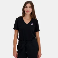 Le Coq Sportif Essentiels Camiseta ESENCIALES Mujer-Mujer Camisetas, Polos Y Tops