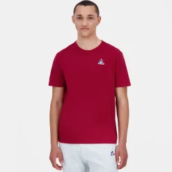 Le Coq Sportif Essentiels Camiseta ESENCIALES Hombre-Hombre Camisetas Y Tops