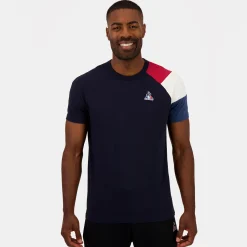 Le Coq Sportif Essentiels Camiseta ESENCIALES Hombre-Hombre Camisetas Y Tops
