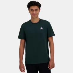 Le Coq Sportif Essentiels Camiseta ESENCIALES Hombre-Hombre Camisetas Y Tops