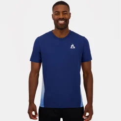 Le Coq Sportif Essentiels Camiseta ESENCIALES Hombre-Hombre Camisetas Y Tops