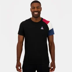 Le Coq Sportif Essentiels Camiseta ESENCIALES Hombre-Hombre Camisetas Y Tops