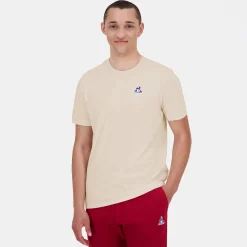 Le Coq Sportif Essentiels Camiseta ESENCIALES Hombre-Hombre Camisetas Y Tops