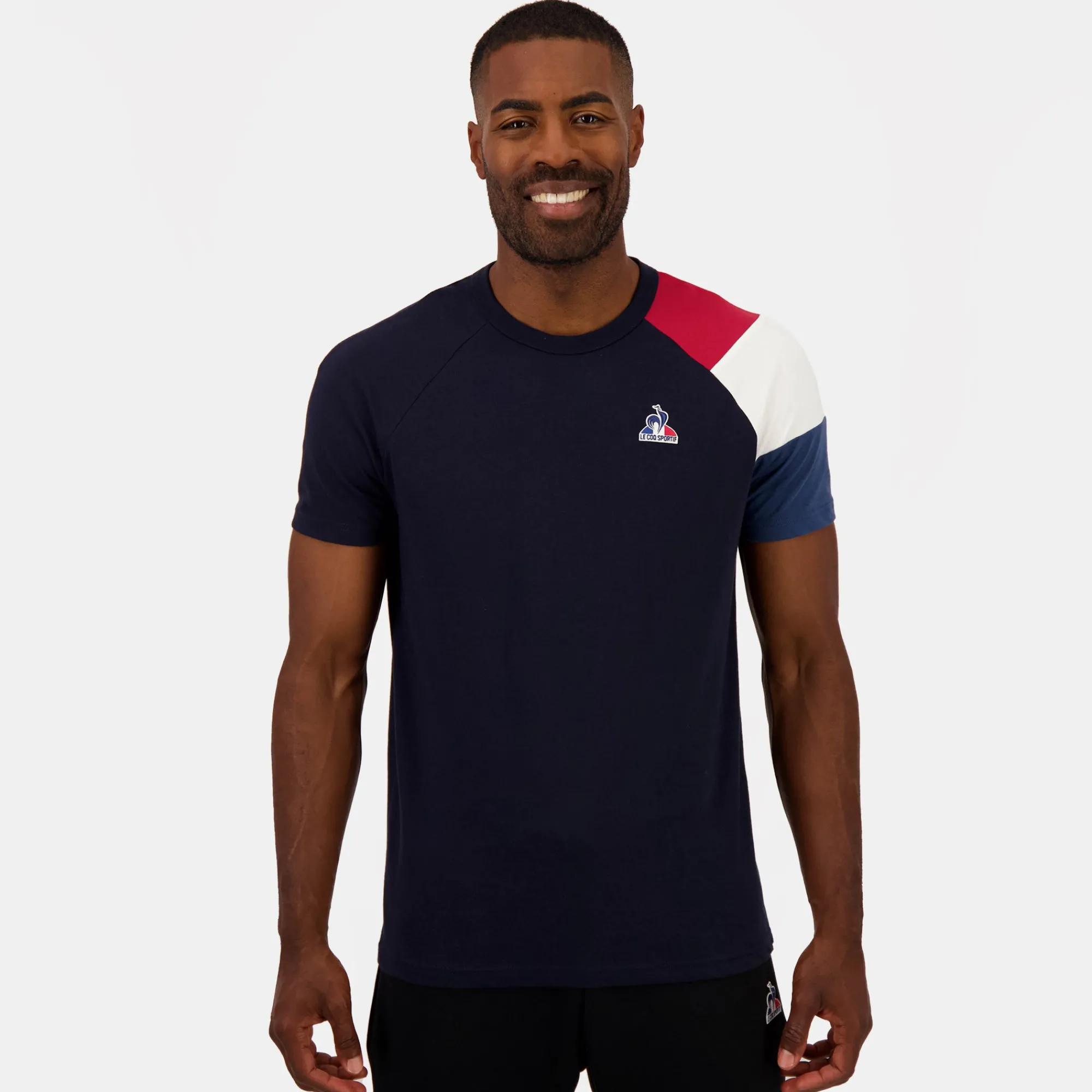 Le Coq Sportif Essentiels Camiseta ESENCIALES Hombre-Hombre Camisetas Y Tops
