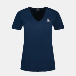 Le Coq Sportif Essentiels Camiseta ESENCIALES Mujer-Mujer Camisetas, Polos Y Tops