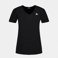 Le Coq Sportif Essentiels Camiseta ESENCIALES Mujer-Mujer Camisetas, Polos Y Tops