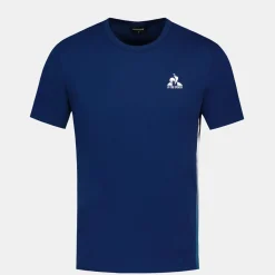Le Coq Sportif Essentiels Camiseta ESENCIALES Hombre-Hombre Camisetas Y Tops