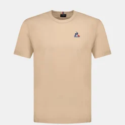Le Coq Sportif Essentiels Camiseta ESENCIALES Hombre-Hombre Camisetas Y Tops