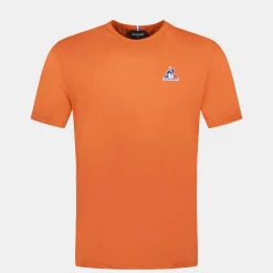 Le Coq Sportif Essentiels Camiseta ESENCIALES Hombre-Hombre Camisetas Y Tops