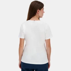 Le Coq Sportif Essentiels Camiseta ESENCIALES Mujer-Mujer Camisetas, Polos Y Tops