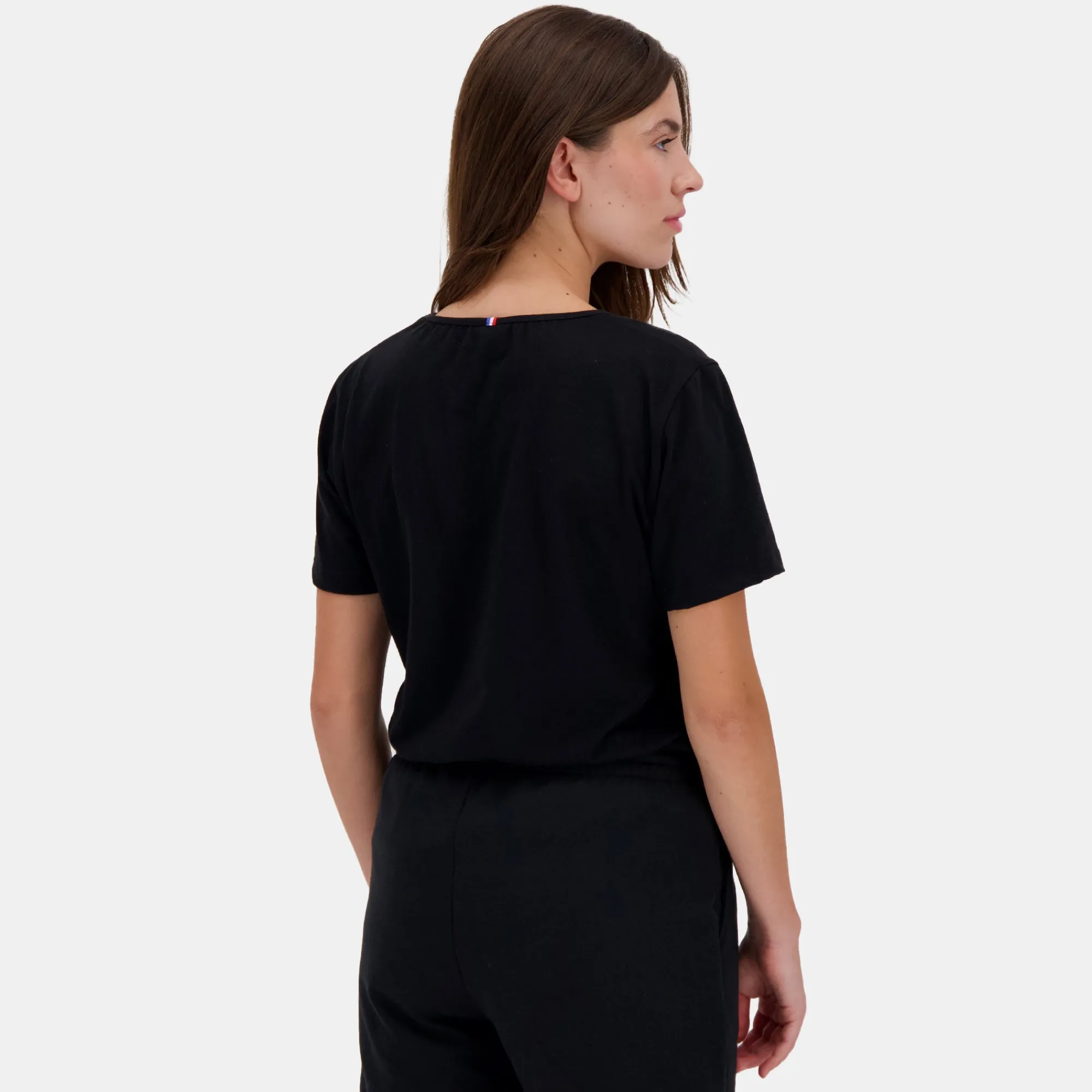 Le Coq Sportif Essentiels Camiseta ESENCIALES Mujer-Mujer Camisetas, Polos Y Tops