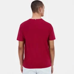 Le Coq Sportif Essentiels Camiseta ESENCIALES Hombre-Hombre Camisetas Y Tops
