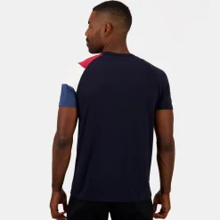 Le Coq Sportif Essentiels Camiseta ESENCIALES Hombre-Hombre Camisetas Y Tops