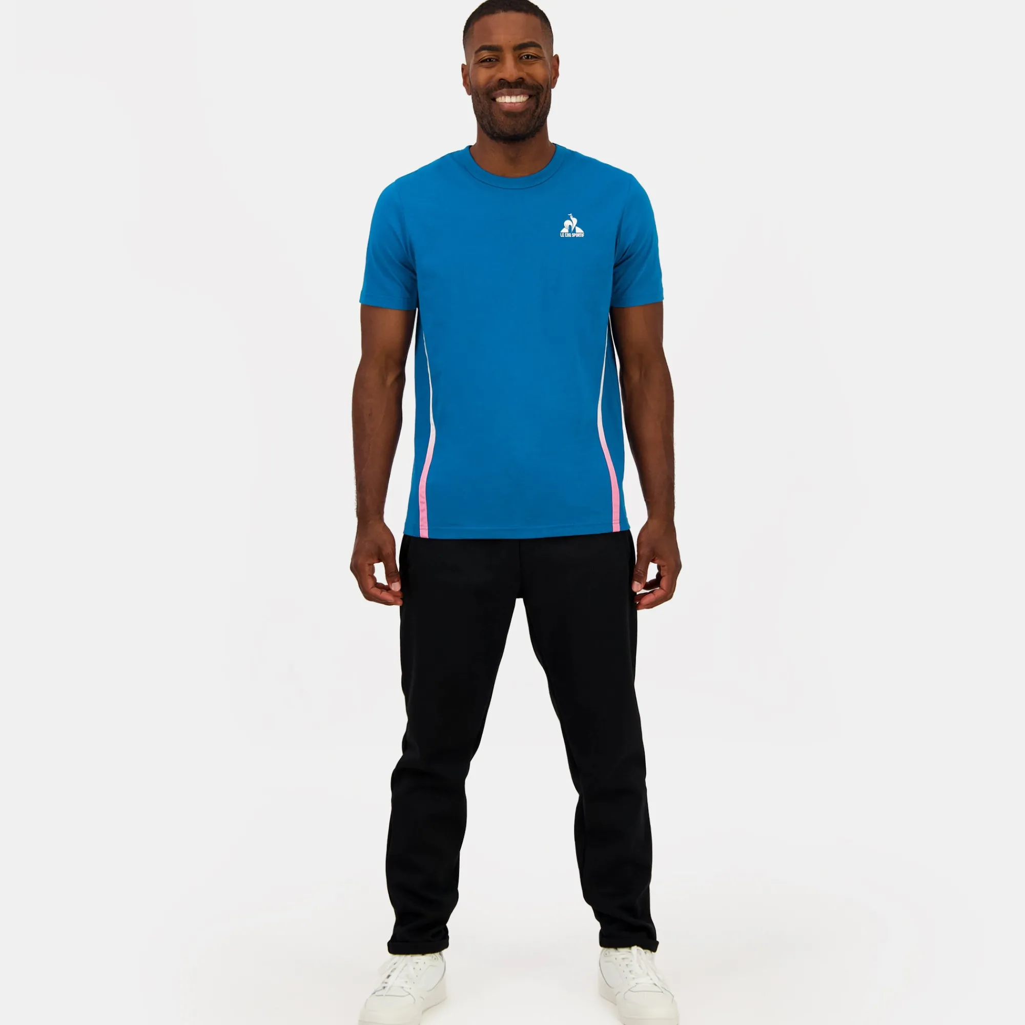 Le Coq Sportif Essentiels Camiseta ESENCIALES Hombre-Hombre Camisetas Y Tops