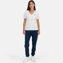 Le Coq Sportif Essentiels Camiseta ESENCIALES Mujer-Mujer Camisetas, Polos Y Tops