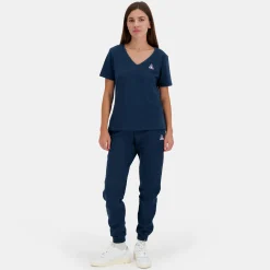 Le Coq Sportif Essentiels Camiseta ESENCIALES Mujer-Mujer Camisetas, Polos Y Tops