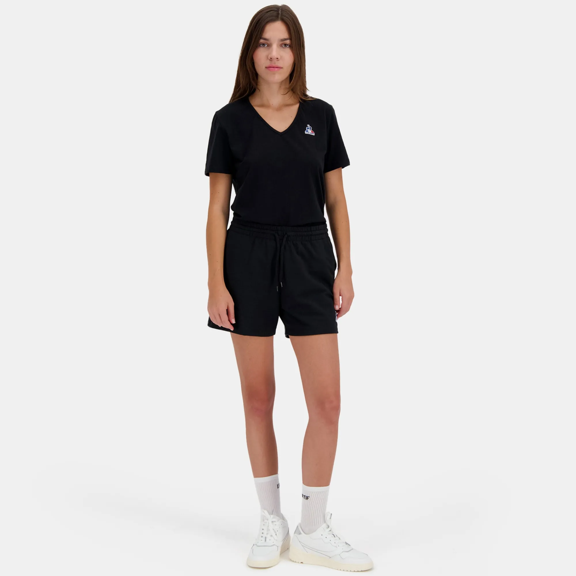 Le Coq Sportif Essentiels Camiseta ESENCIALES Mujer-Mujer Camisetas, Polos Y Tops