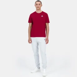 Le Coq Sportif Essentiels Camiseta ESENCIALES Hombre-Hombre Camisetas Y Tops