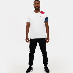 Le Coq Sportif Essentiels Camiseta ESENCIALES Hombre-Hombre Camisetas Y Tops
